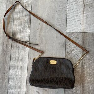 Michael Kors Brown Crossbody Bag